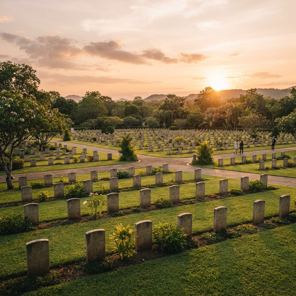 Kanchanaburi War Cemetery