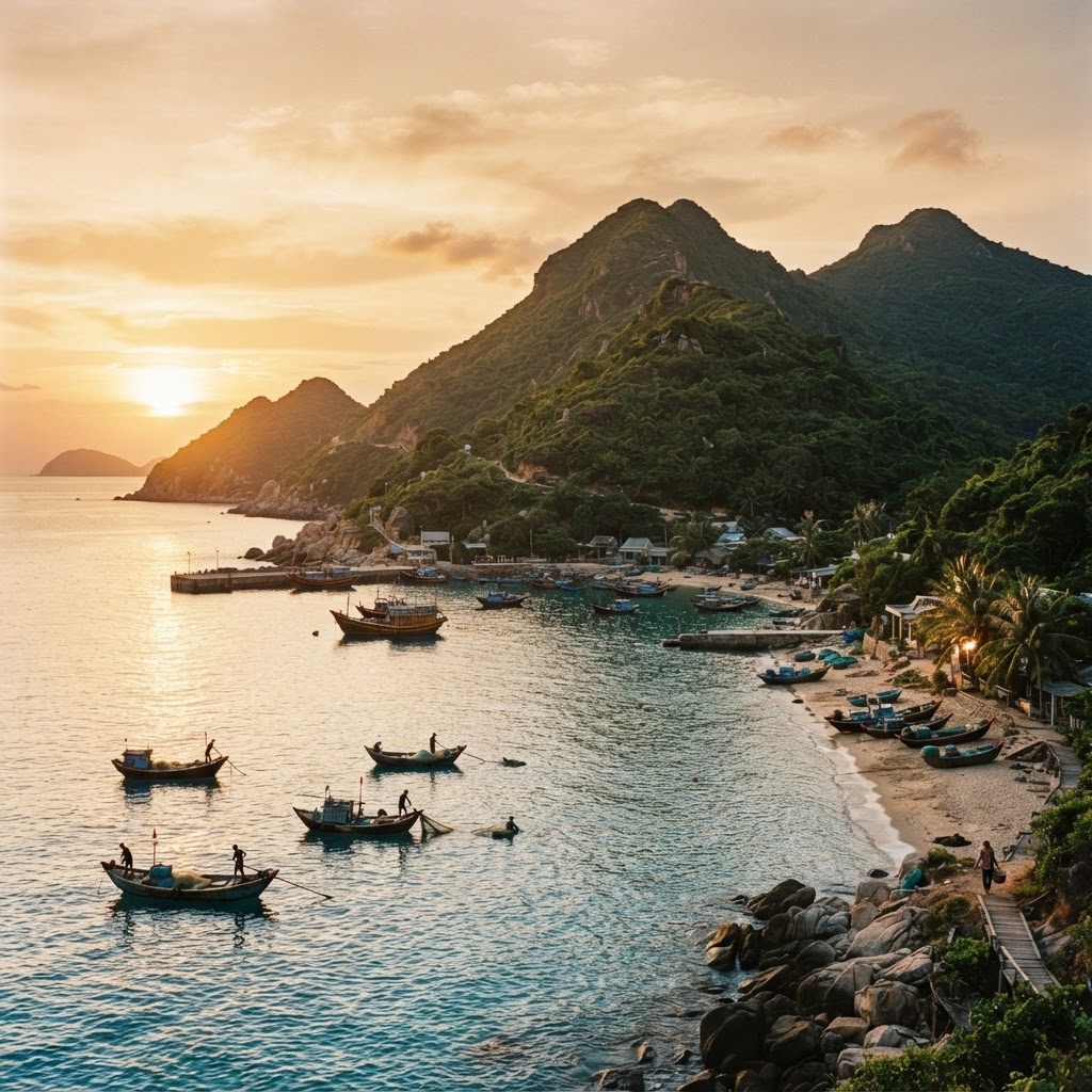 Cham Island Biosphere Reserve