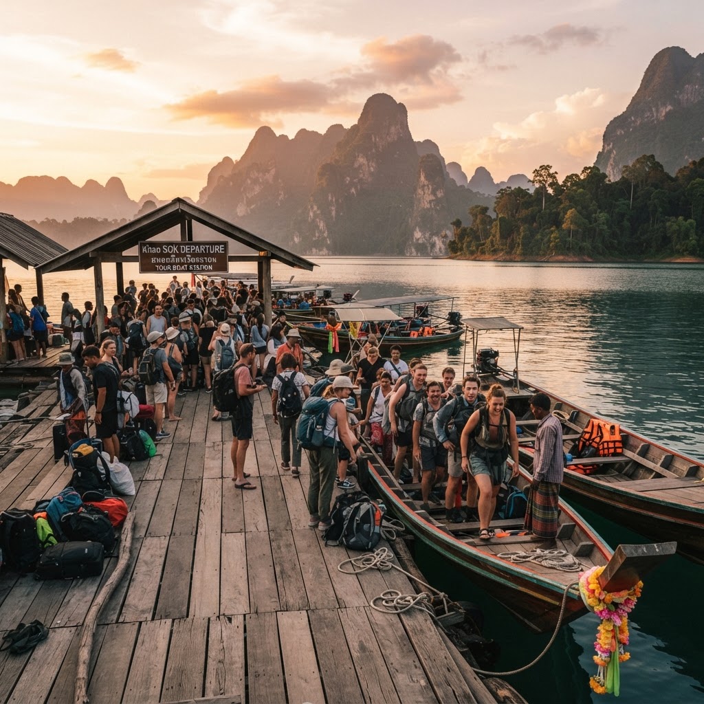 Khao Sok Departure