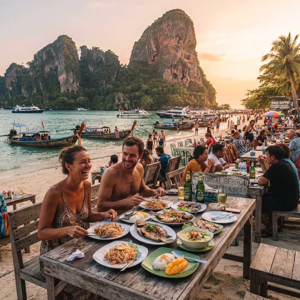 Phi Phi Don Lunch