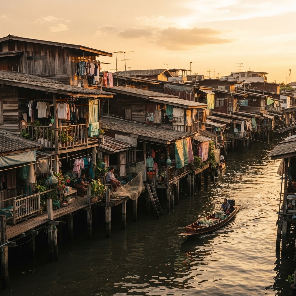 Local Stilted Homes