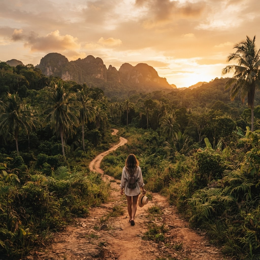 Beyond the Sands: The Untamed Heart of Koh Lanta