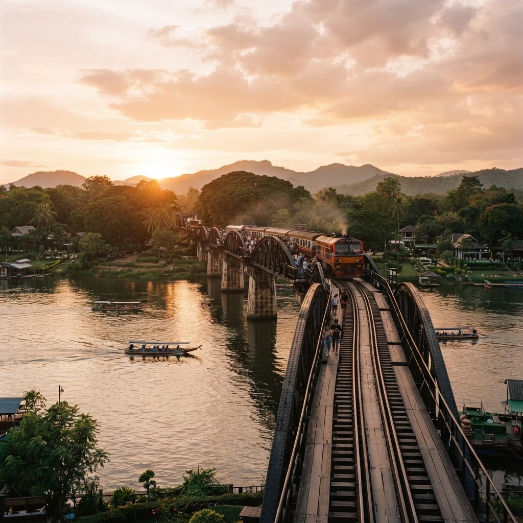 River Kwai Bridge