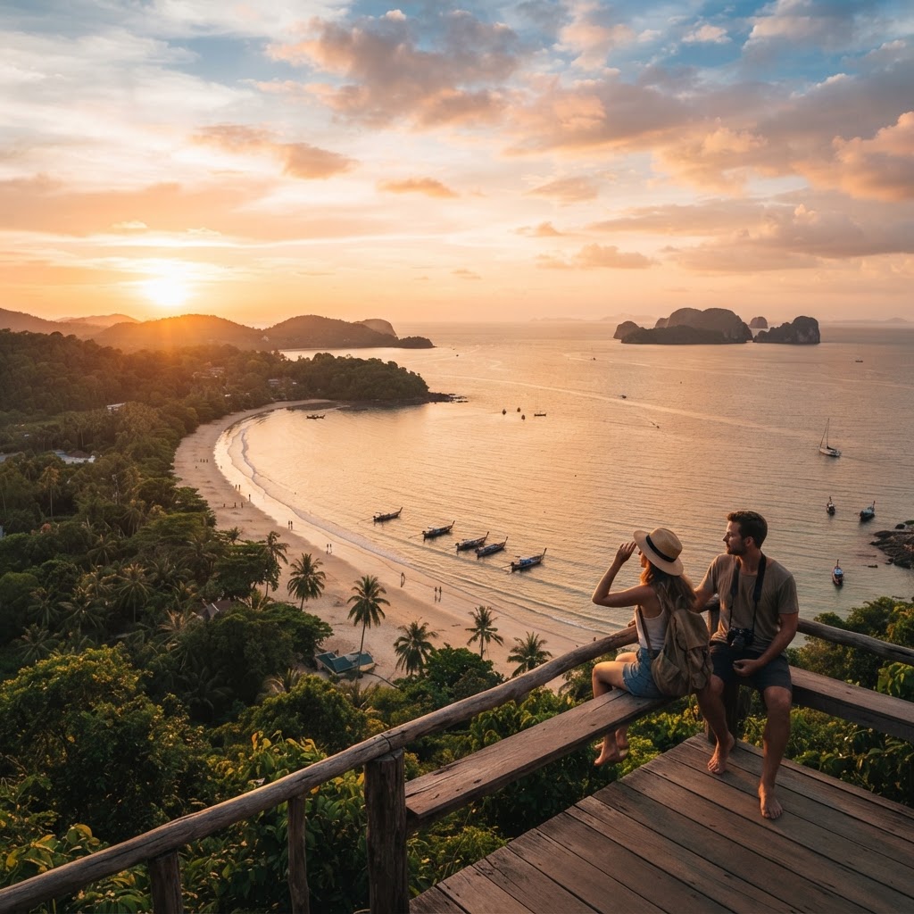 Klong Muang Beach Viewpoint
