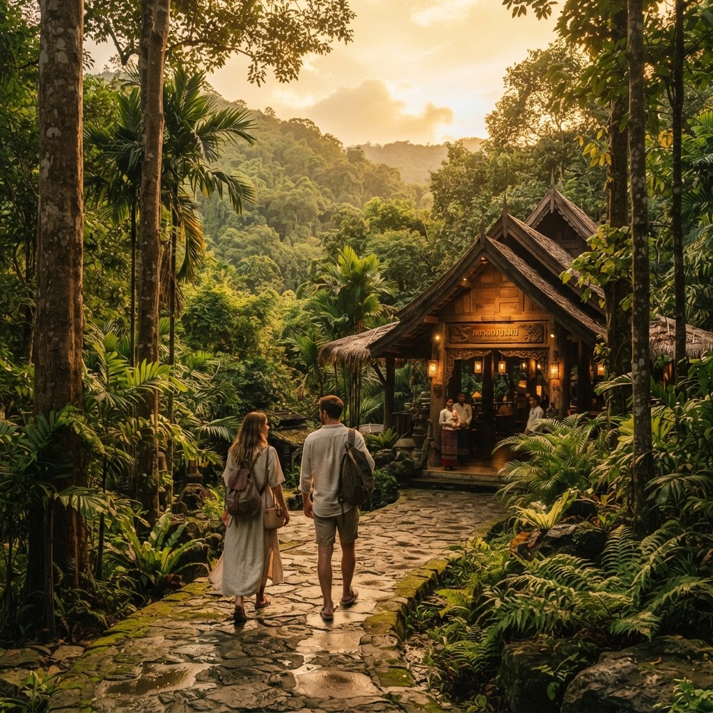 Forest Sanctuary Arrival