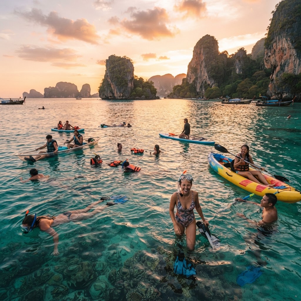 Snorkeling and Water Toys