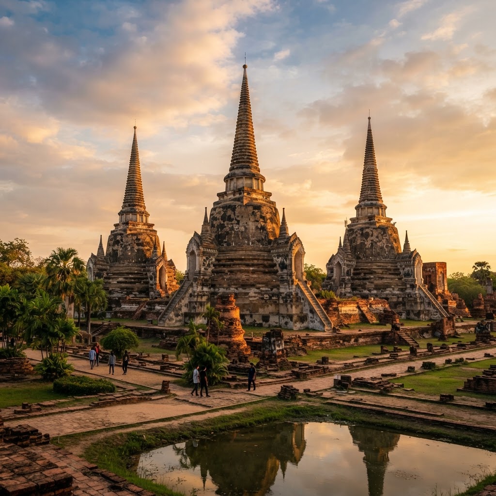 Wat Phra Si Sanphet