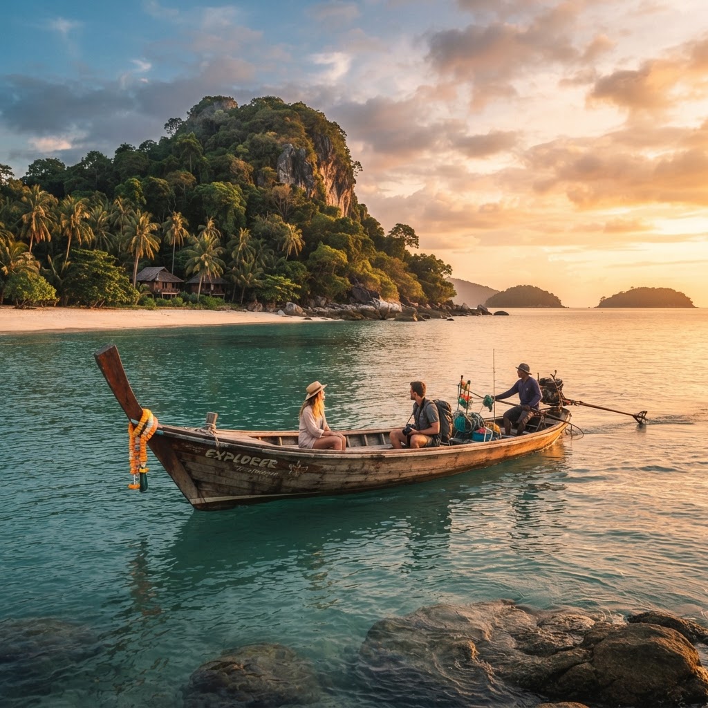 Koh Lao Ya Exploration