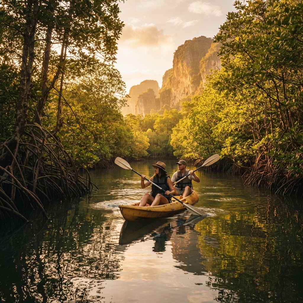 Ao Thalane Mangrove Exploration