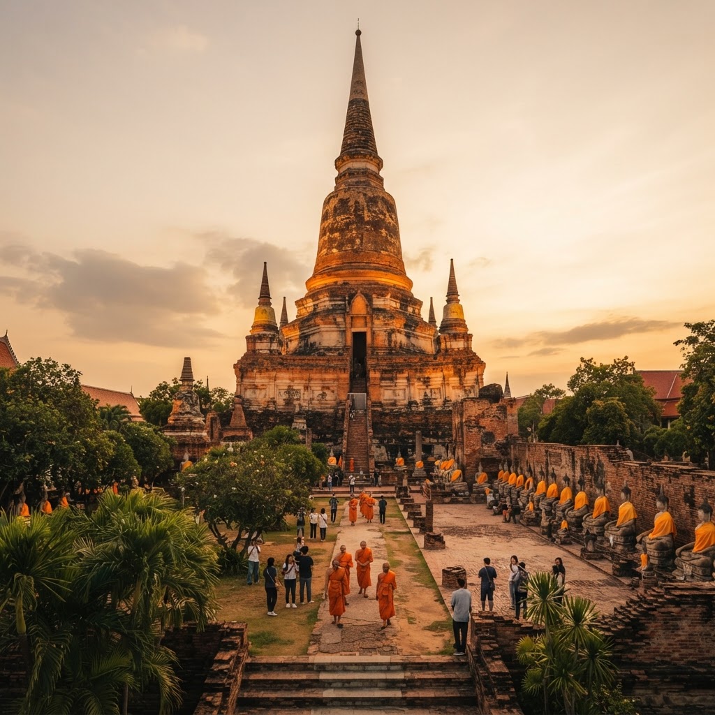 Wat Yai Chai Mongkhon