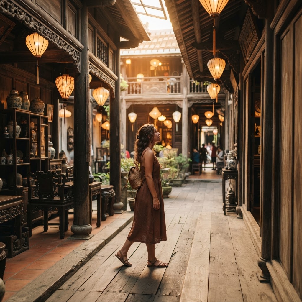 Ancient House Exploration
