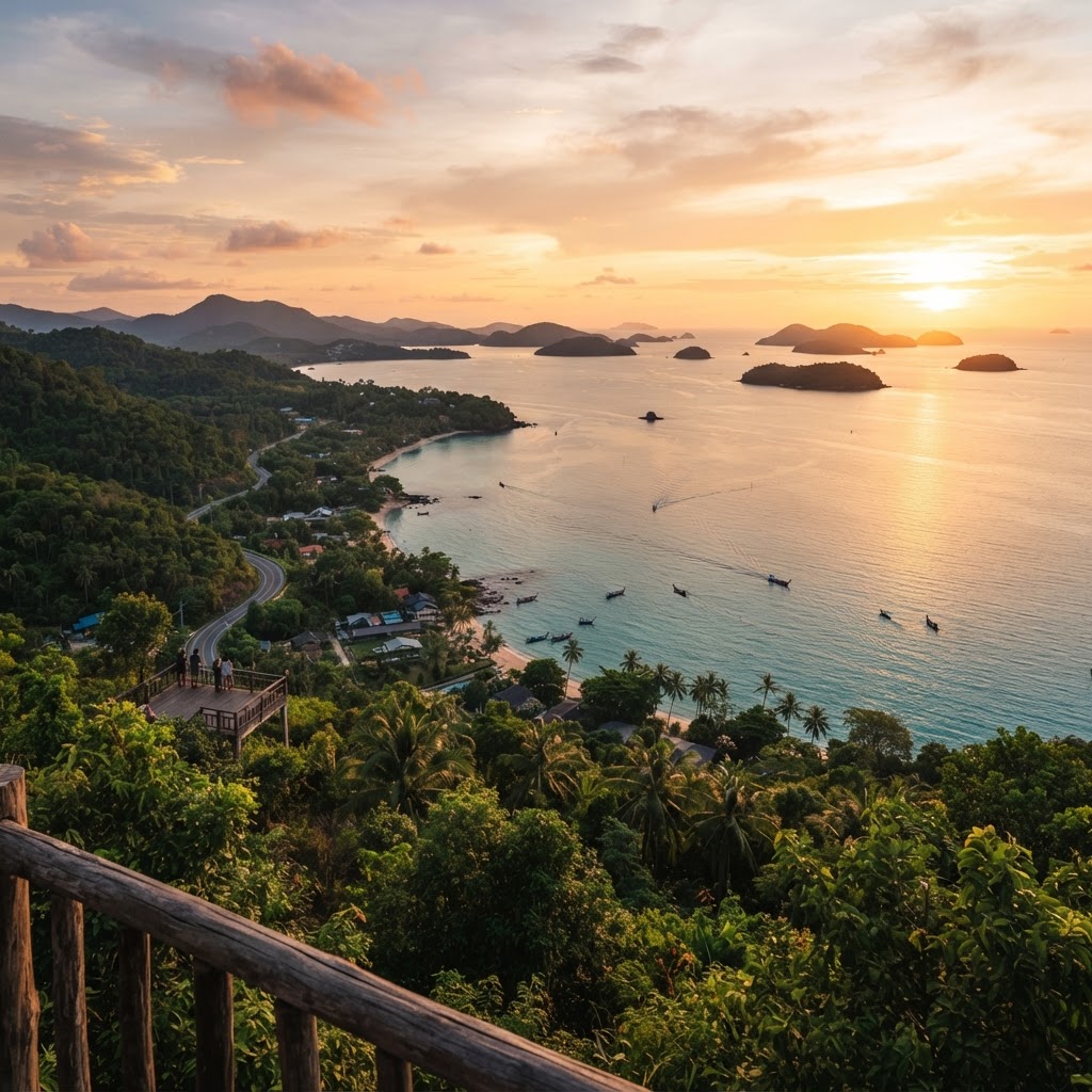 Koh Lanta Noi Scenic View