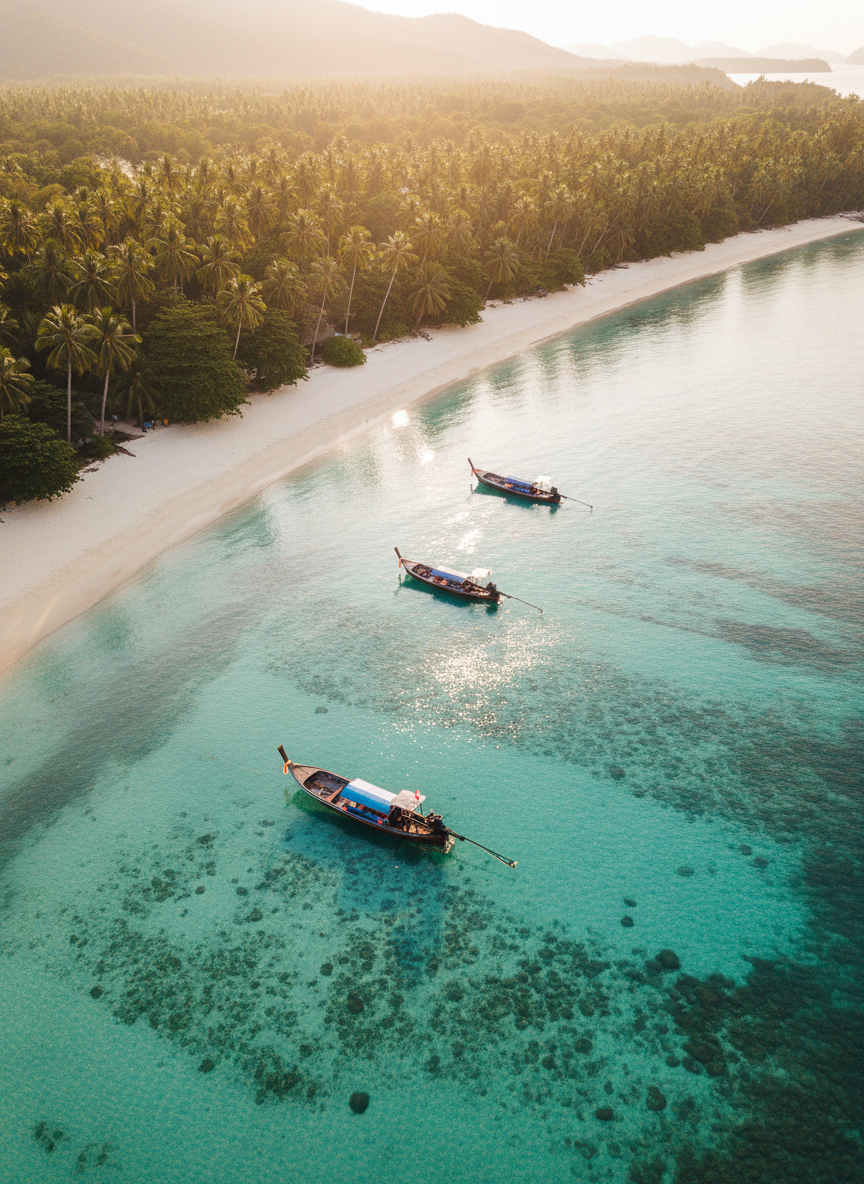 Pristine Beaches