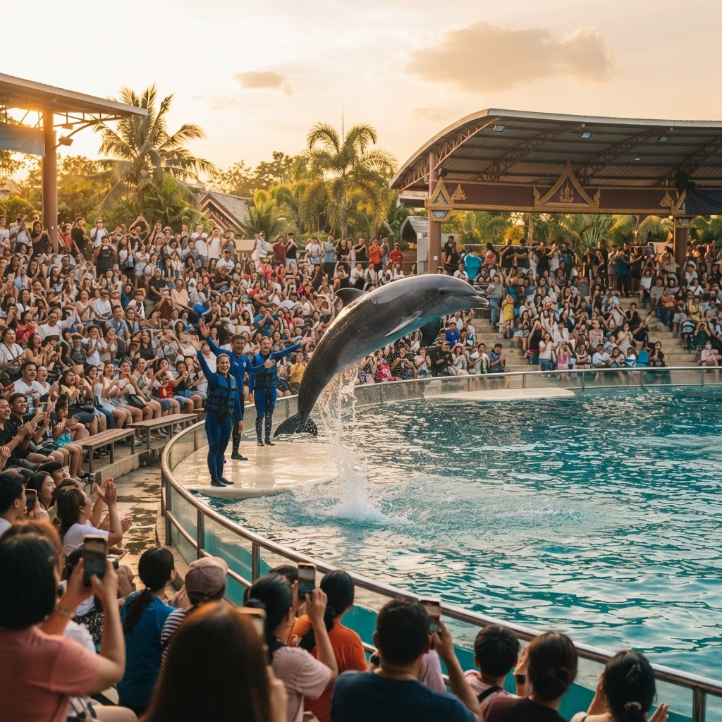 Marine Park Animal Shows