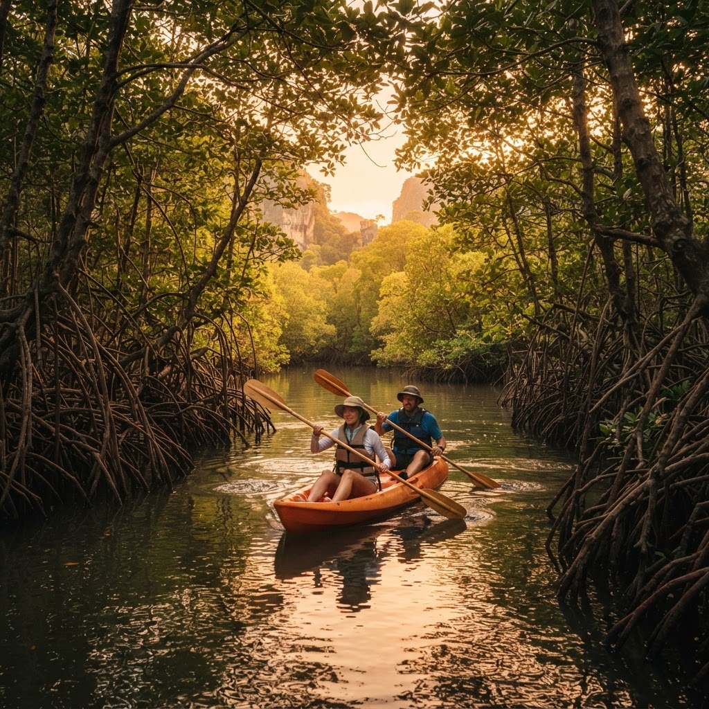 Mangrove Forest Kayaking