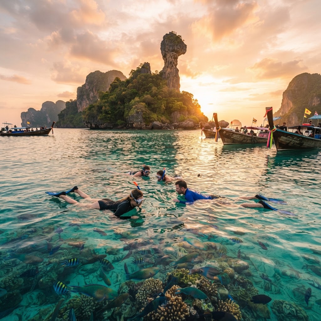 Chicken Island Snorkeling
