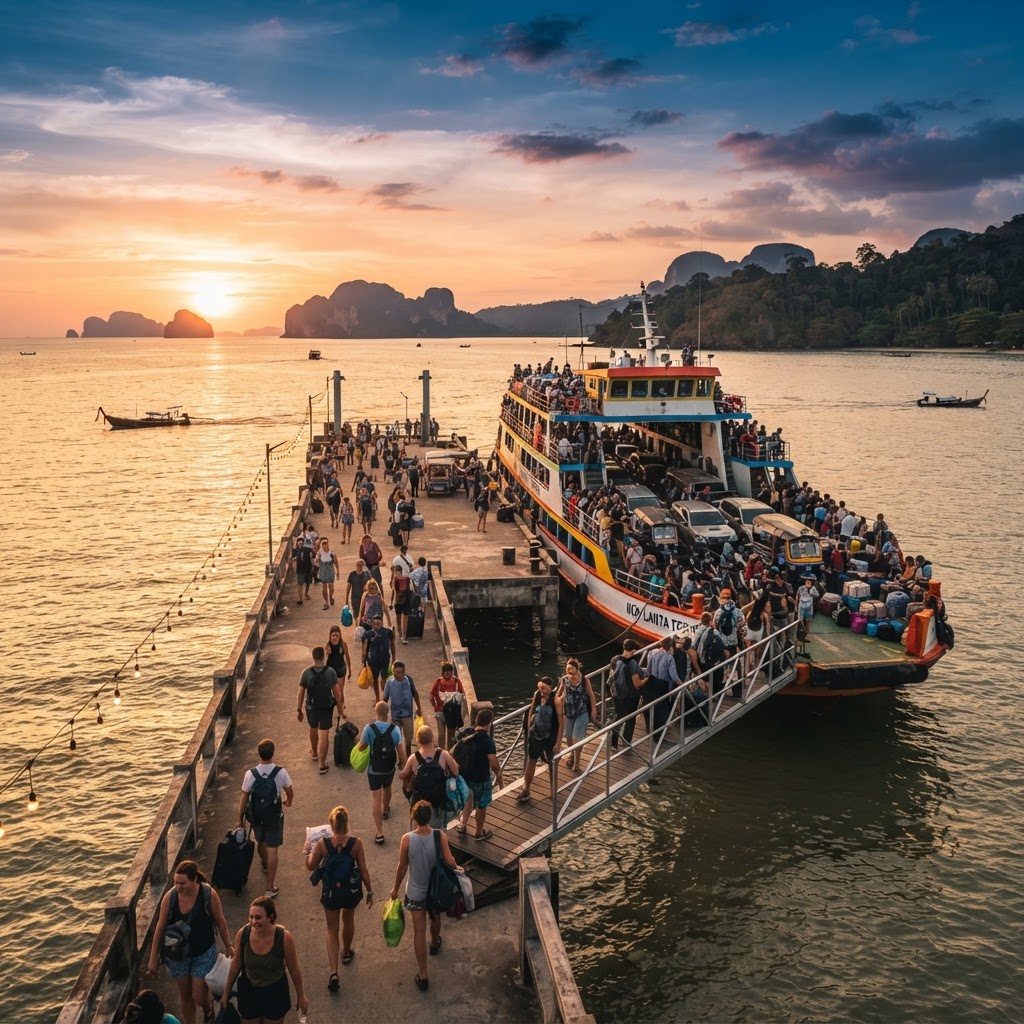Hua Hin Pier Ferry