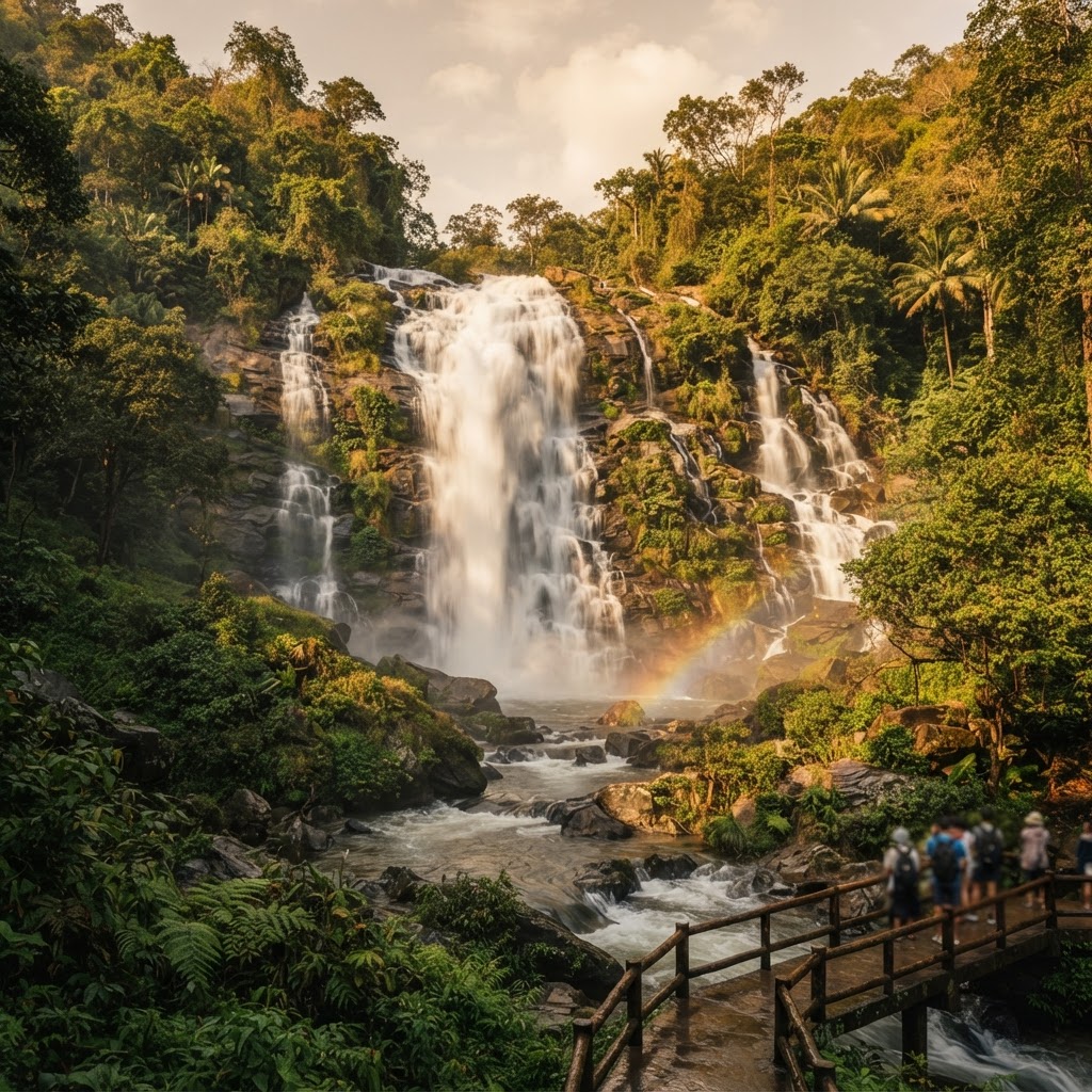 Wachirathan Waterfall