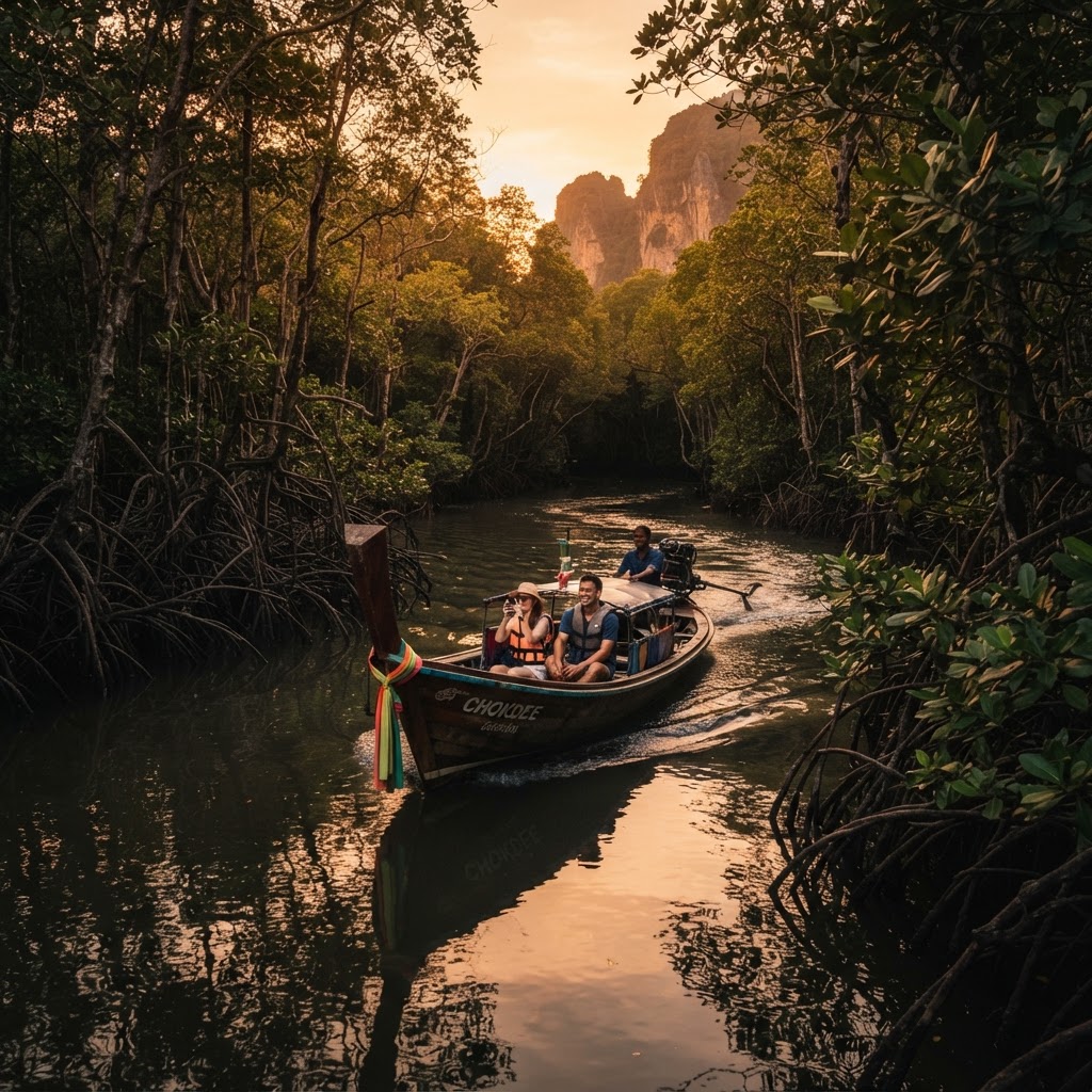 Mangrove Forest Navigation