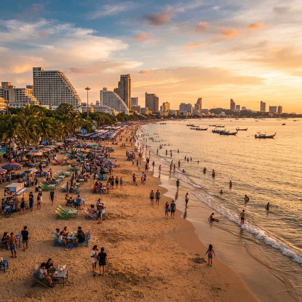Jomtien Beach