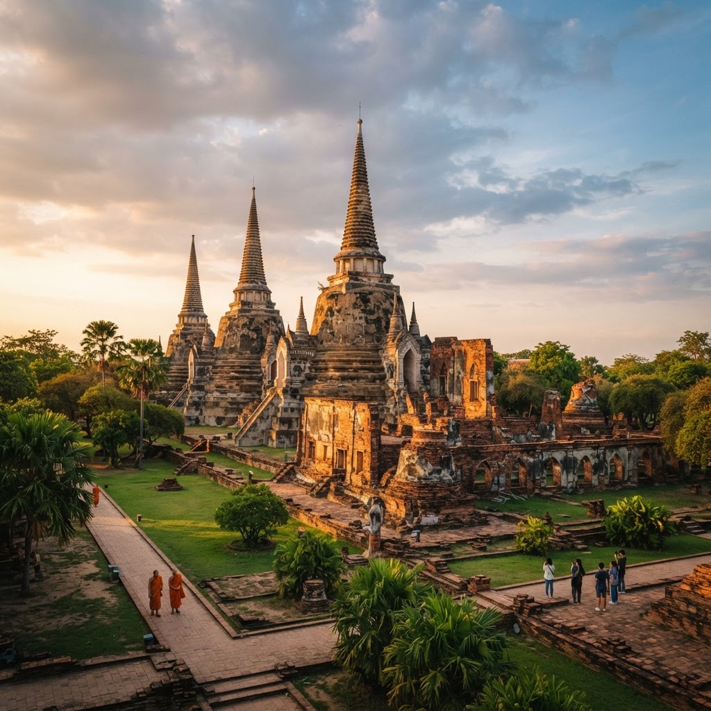Wat Phra Si Sanphet