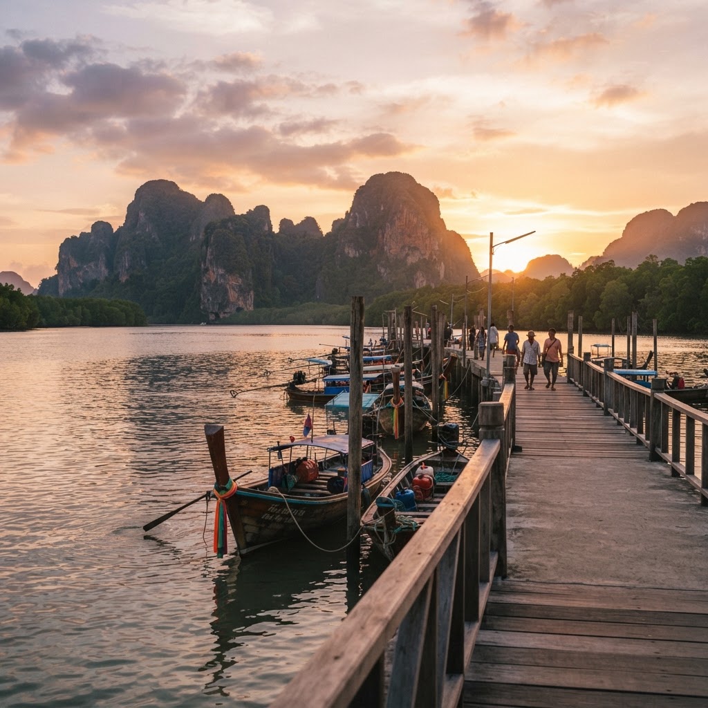 Ao Thalane Pier