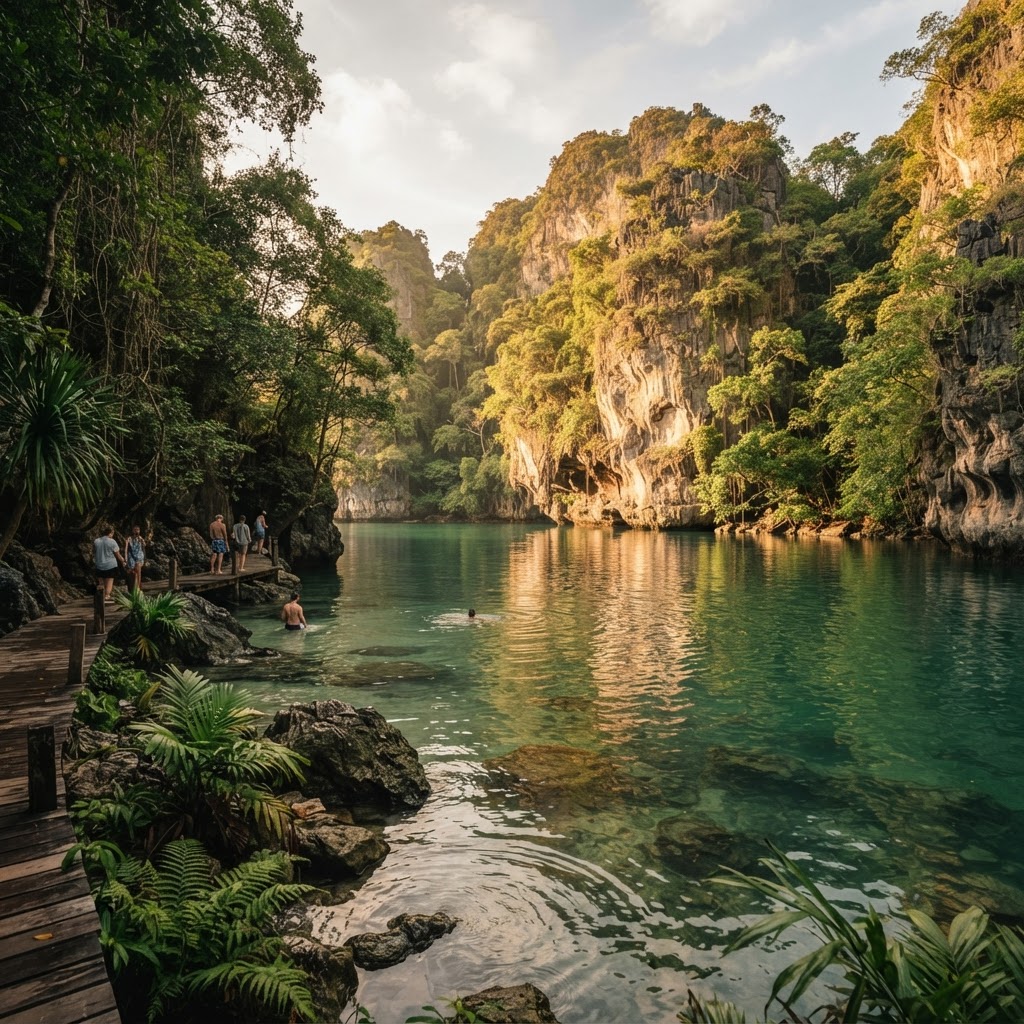 Hidden Lagoon