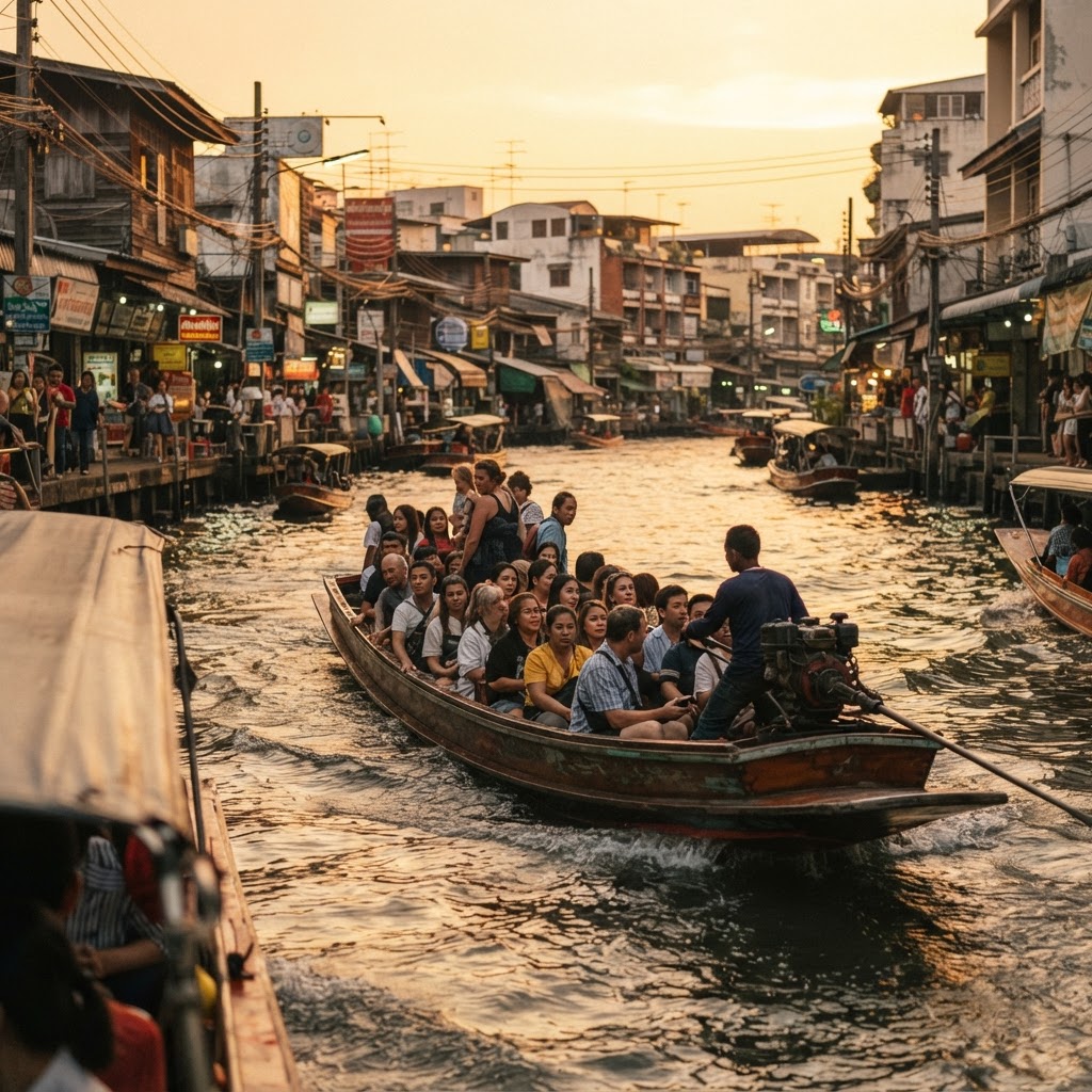 Navigating the Main Canal
