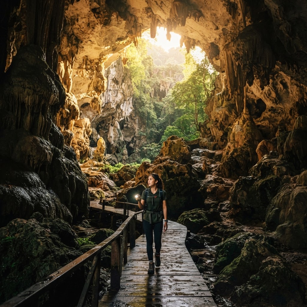 Diamond Cave Exploration