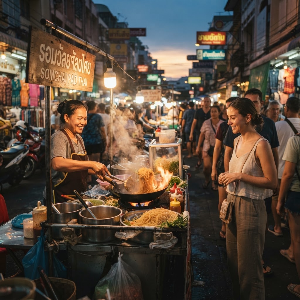A Culinary Odyssey: Navigating Thailand’s Legendary Street Food