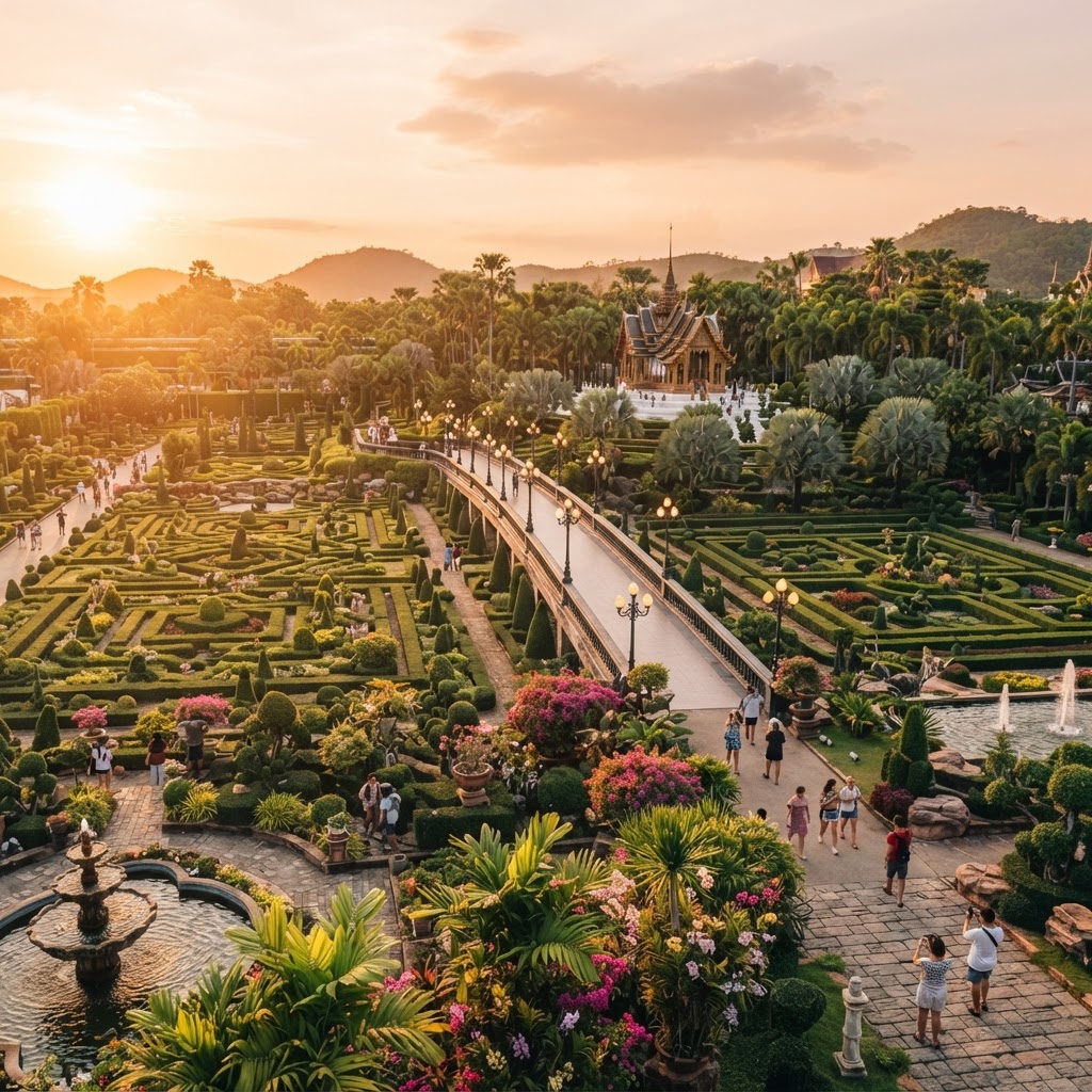 Nong Nooch Tropical Garden