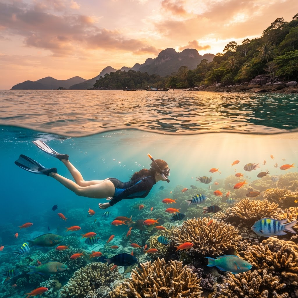 Koh Wai Snorkeling