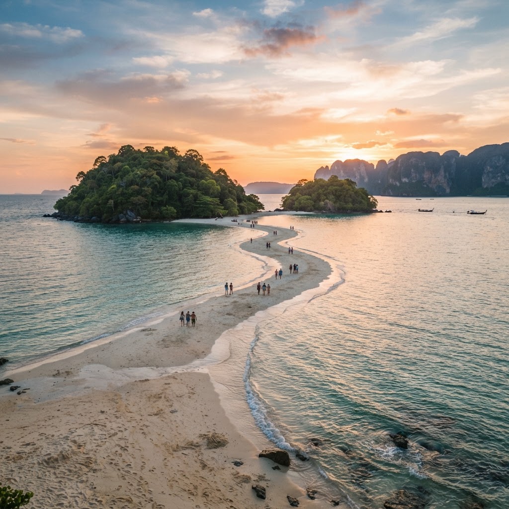 Tup Island Sandbar