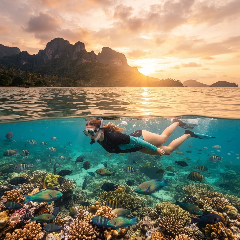 Final Snorkeling Exploration