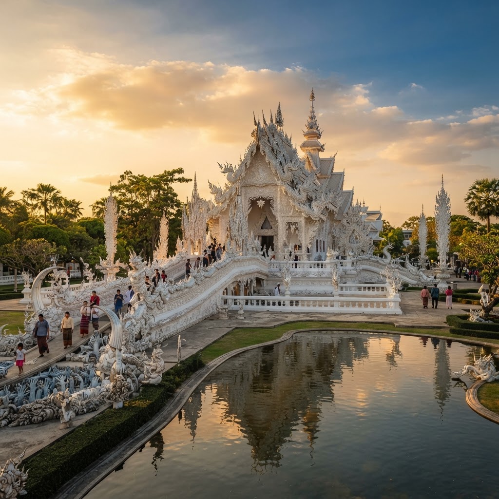 White Temple (Wat Rong Khun)