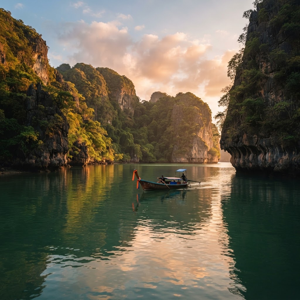 Hong Islands Lagoons
