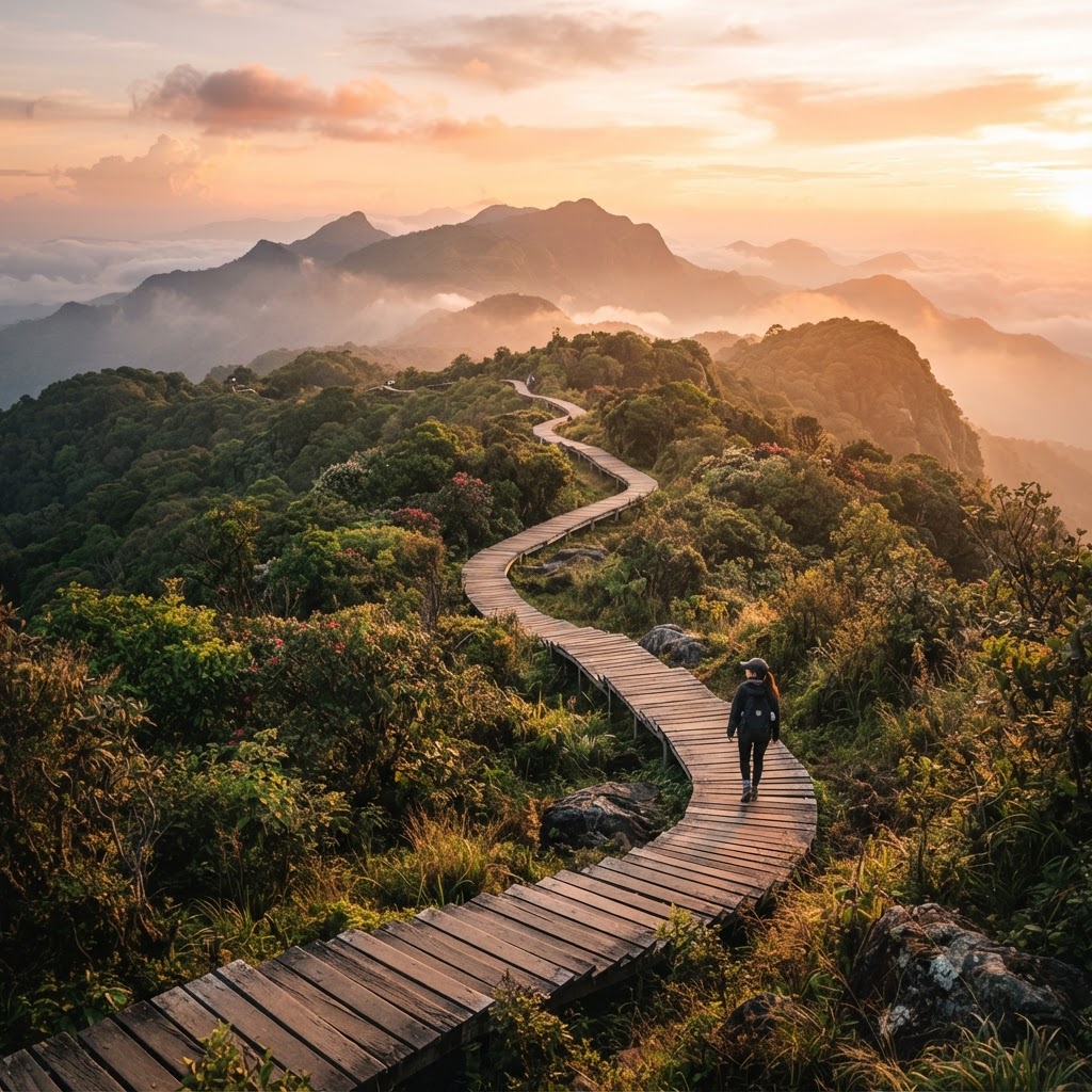 Kew Mae Pan Nature Trail