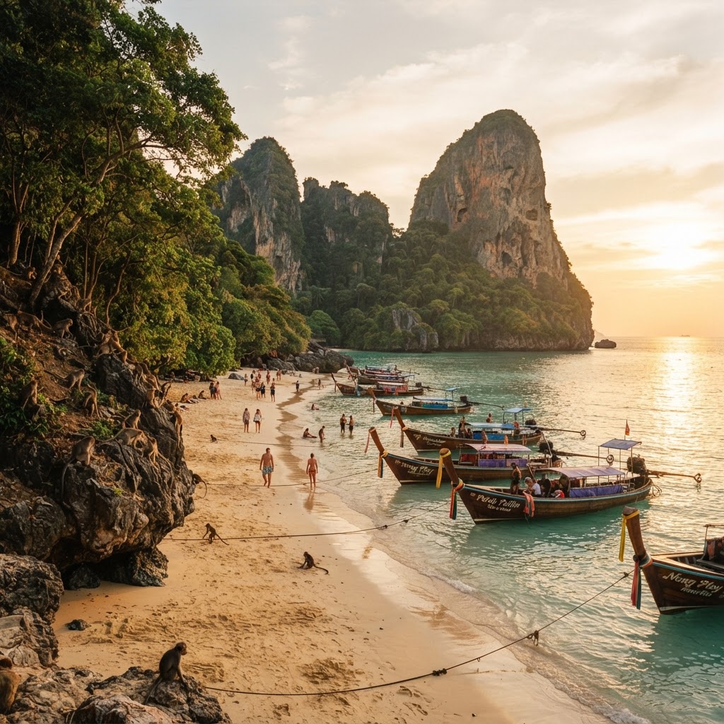 Monkey Beach