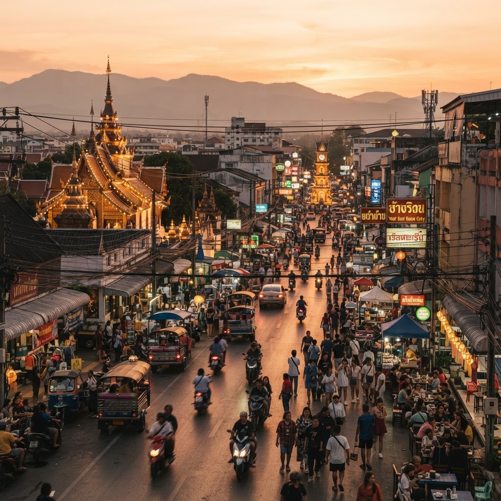 Chiang Rai City Center