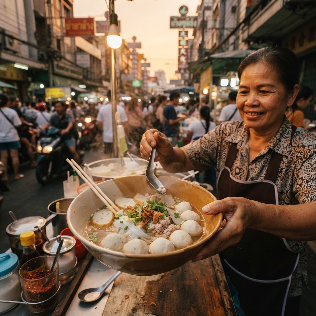 Tee Chew Fishball Noodles