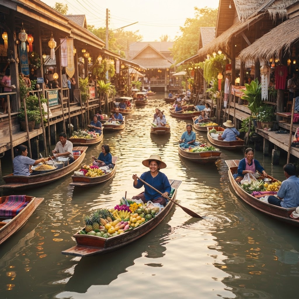 Pattaya Floating Market