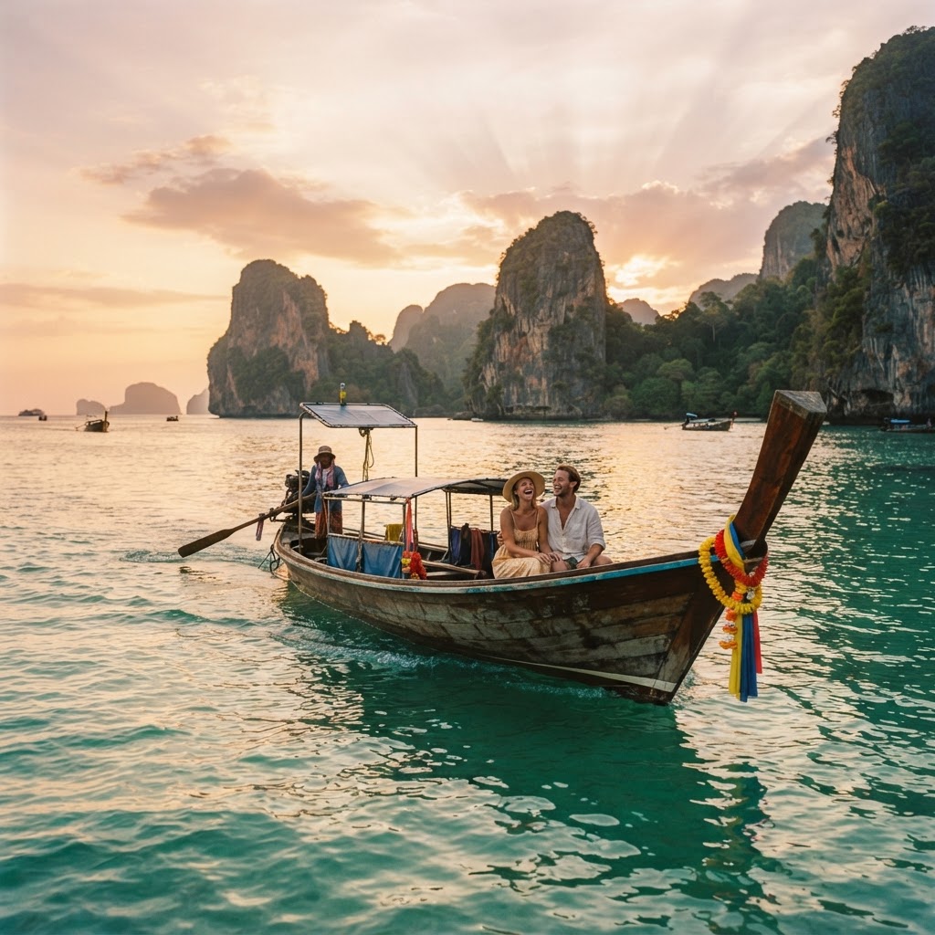 Emerald Waters: Your Essential Guide to Island Hopping in Krabi