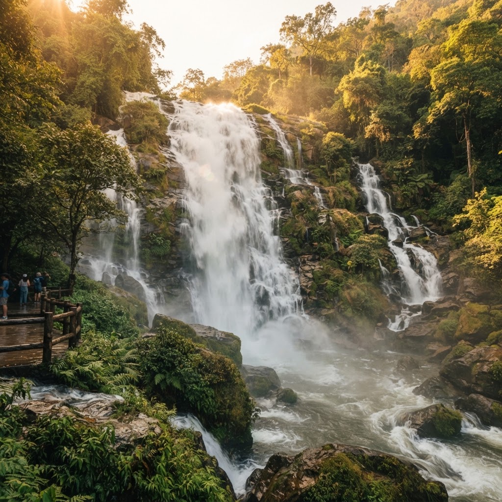 Wachirathan Waterfall