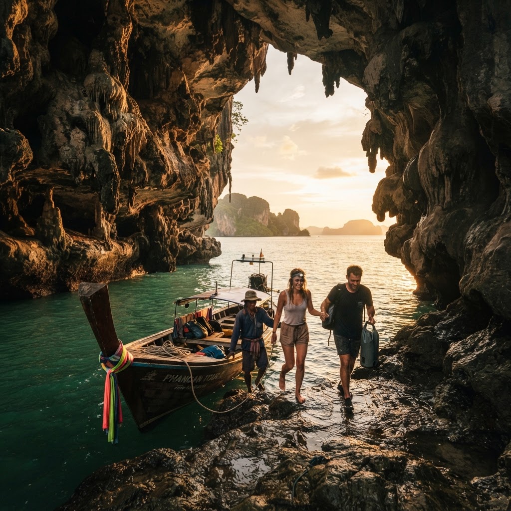 Hidden Cave Exploration
