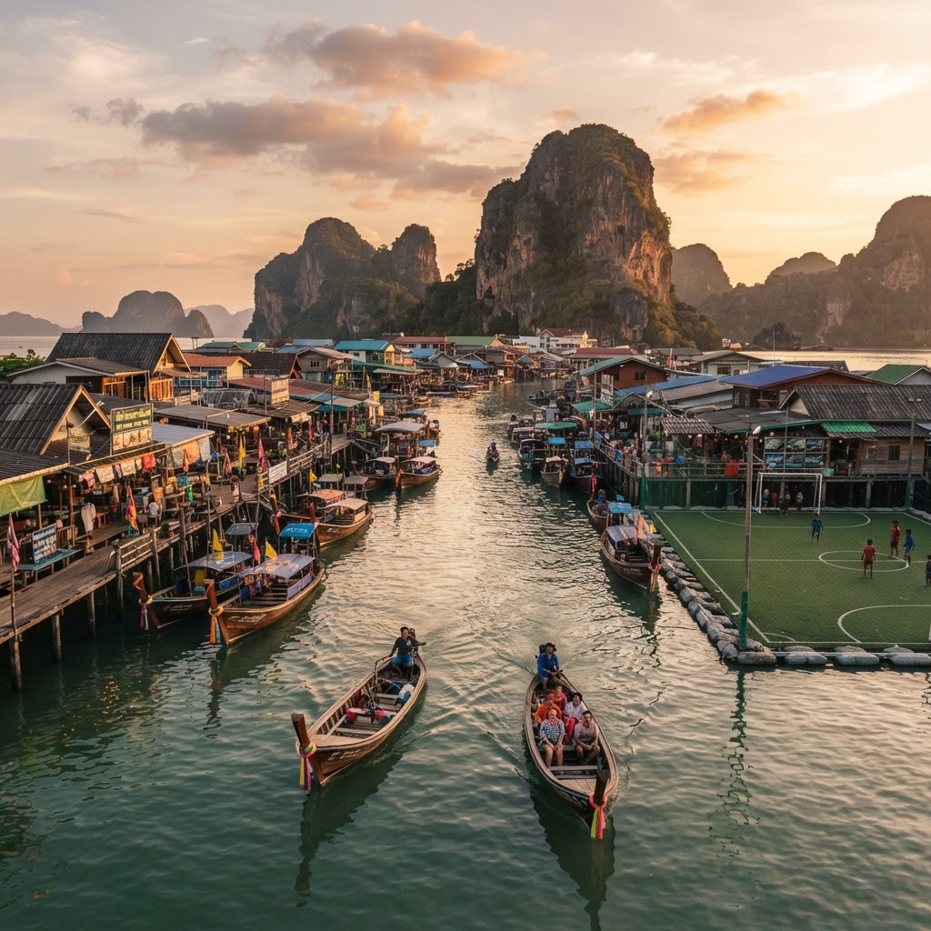 Panyee Floating Village