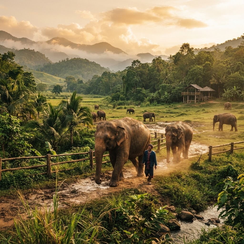 Elephant Sanctuary