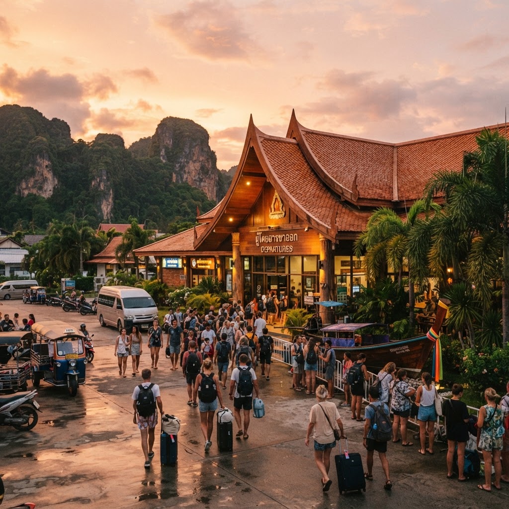 Krabi Airport Departure