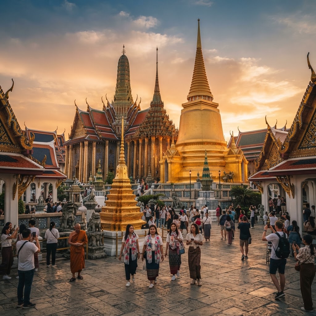 Historic Temple Sightseeing