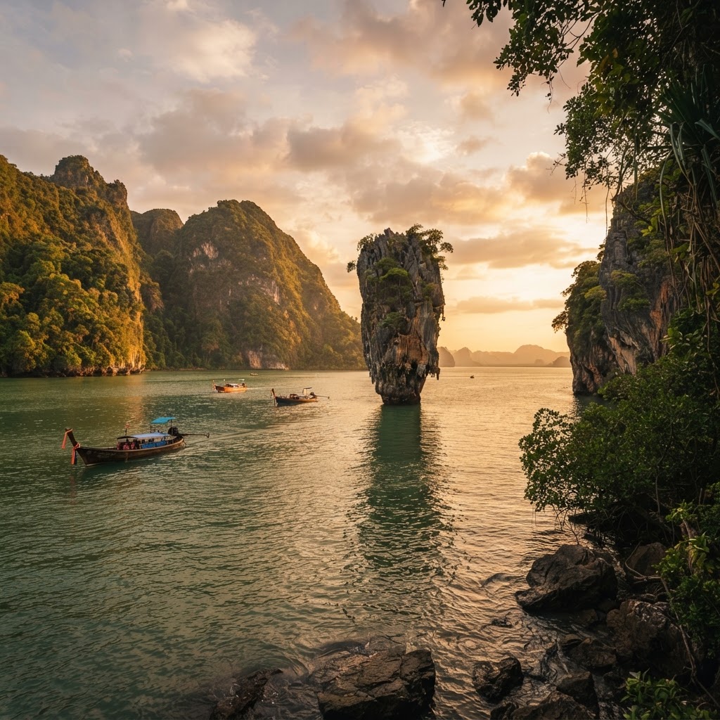 James Bond Island