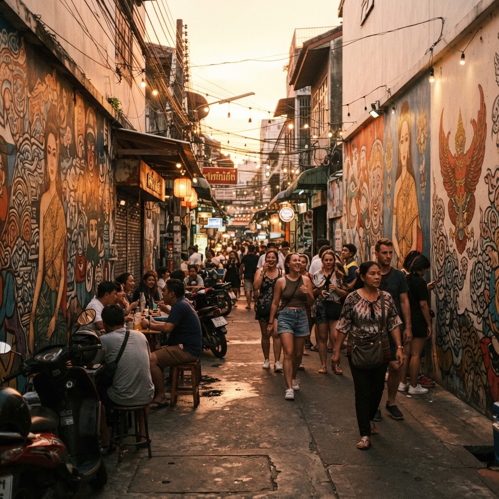 Local Street Art Walk